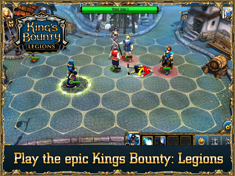 Бесплатная King's Bounty: Legions и анонс Warhammer Quest для iPad и iPhone-2