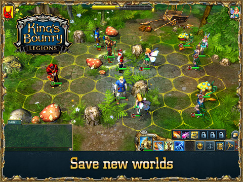 Бесплатная King's Bounty: Legions и анонс Warhammer Quest для iPad и iPhone-4