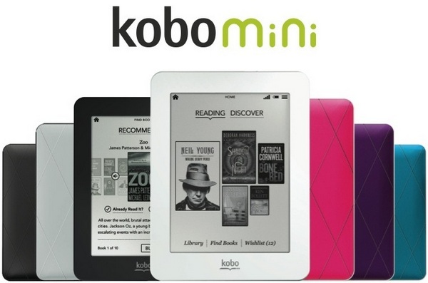 Ридеры Kobo Mini и Glo: один на 5 дюймов, а второй - с подсветкой экрана-2