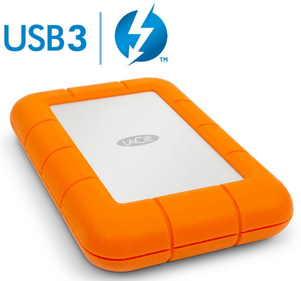 Быстры и крепки: внешние HDD и SSD LaCie с поддержкой USB 3.0 и Thunderbolt
