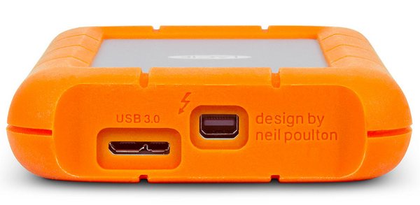 Быстры и крепки: внешние HDD и SSD LaCie с поддержкой USB 3.0 и Thunderbolt-2