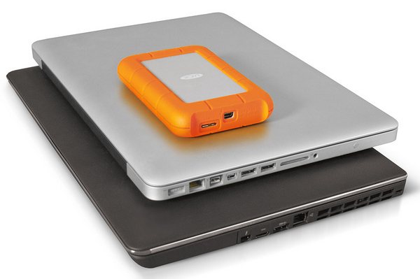 Быстры и крепки: внешние HDD и SSD LaCie с поддержкой USB 3.0 и Thunderbolt-4
