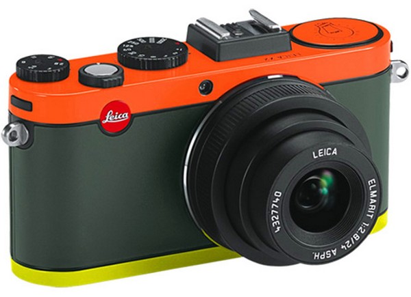 Весельчак: цифровой компакт Leica X2 Edition Paul Smith с корпусами ярких цветов