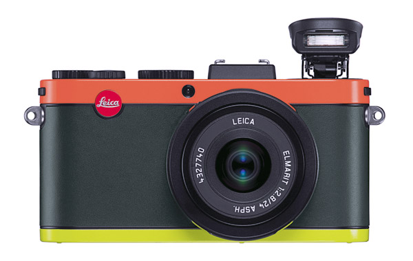Весельчак: цифровой компакт Leica X2 Edition Paul Smith с корпусами ярких цветов-2