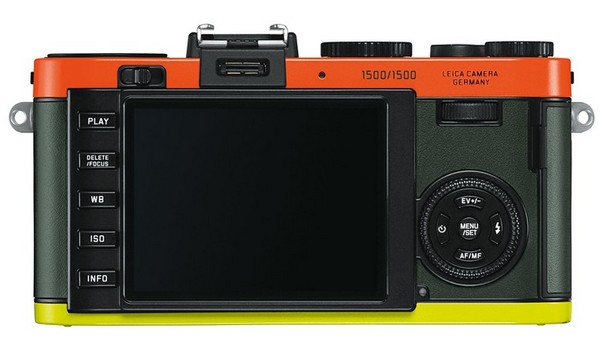 Весельчак: цифровой компакт Leica X2 Edition Paul Smith с корпусами ярких цветов-4