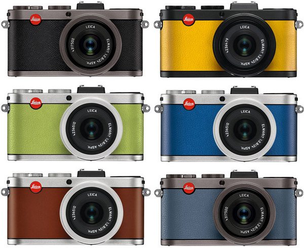 Весельчак: цифровой компакт Leica X2 Edition Paul Smith с корпусами ярких цветов-5