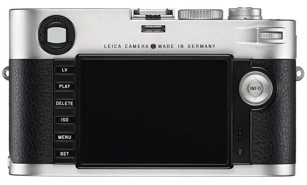 Leica M: первый в компании дальномер с полнокадровым CMOS-сенсором Leica Max-3