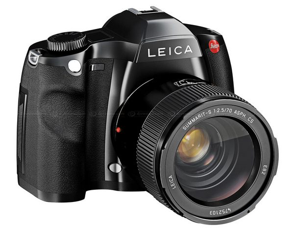 Leica S: зеркалка на 37.5 МП за $22000 (в США)