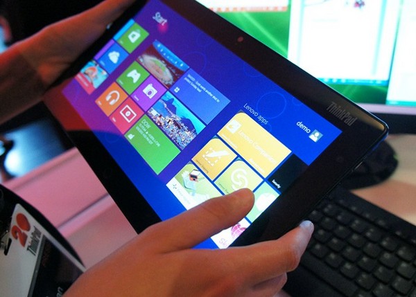 Названы цена и сроки для Lenovo ThinkPad Tablet 2 на Windows 8 с доком-клавиатурой-2