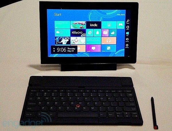 Названы цена и сроки для Lenovo ThinkPad Tablet 2 на Windows 8 с доком-клавиатурой-4