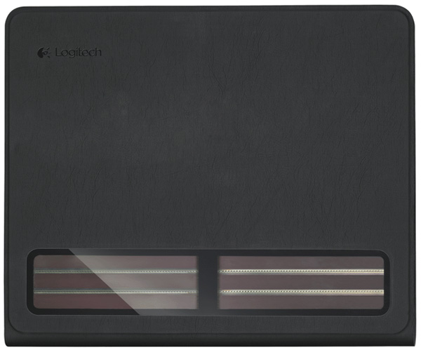 Logitech Folio: защитная обложка для iPad 2 и 3 поколения с клавиатурой и солнечной батареей-3