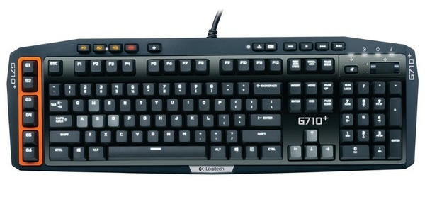 Спустя 2 года: механическая клавиатура Logitech G710+ за 1500 грн-2