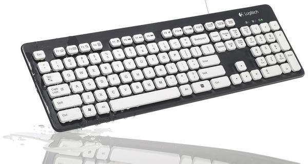 Мой до дыр: водонепроницаемая клавиатура Logitech K310-2