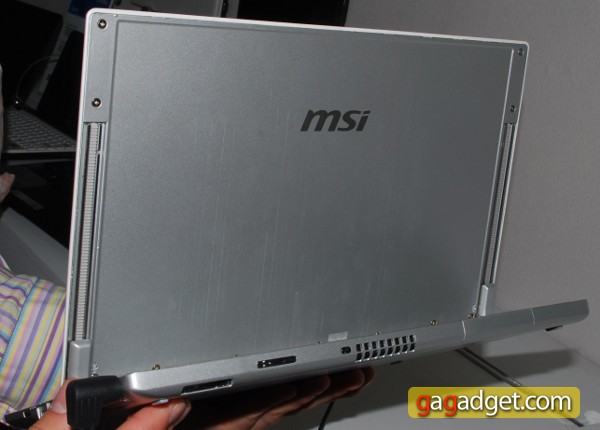 Ультрабук MSI Slider S20: слайдер, превращающийся в планшет на Windows 8-3