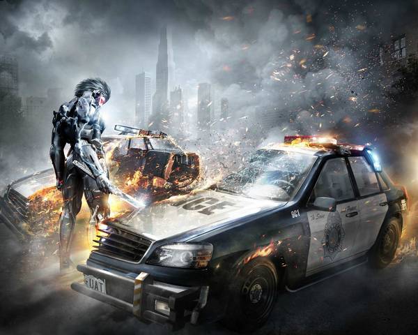 Дровосек будущего: трейлер и скриншоты Metal Gear Rising: Revengeance