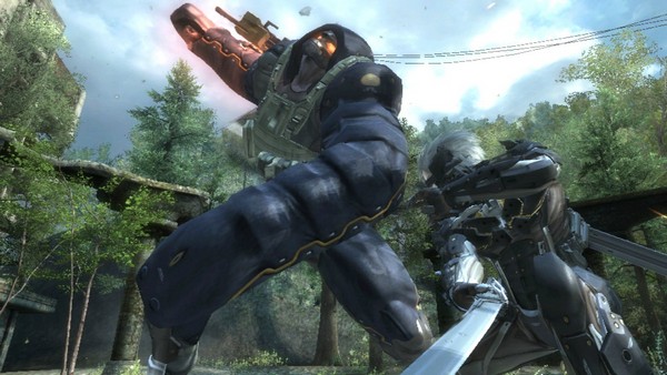 Дровосек будущего: трейлер и скриншоты Metal Gear Rising: Revengeance-4
