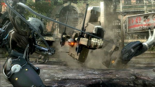 Дровосек будущего: трейлер и скриншоты Metal Gear Rising: Revengeance-6