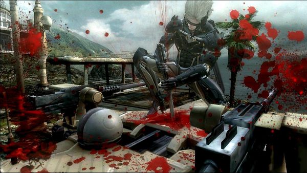Дровосек будущего: трейлер и скриншоты Metal Gear Rising: Revengeance-7