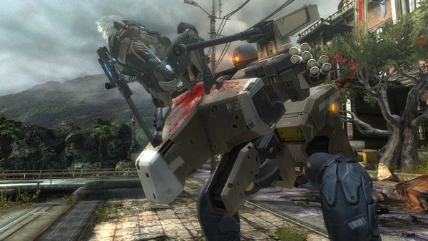 Дровосек будущего: трейлер и скриншоты Metal Gear Rising: Revengeance-8