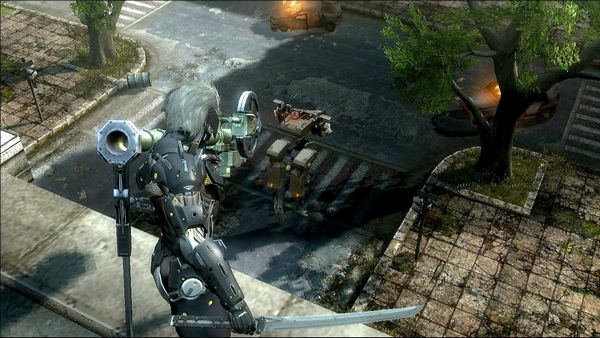 Дровосек будущего: трейлер и скриншоты Metal Gear Rising: Revengeance-9