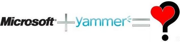 Слухи: Microsoft купит социальную сеть Yammer для бизнесменов за $1 млрд?