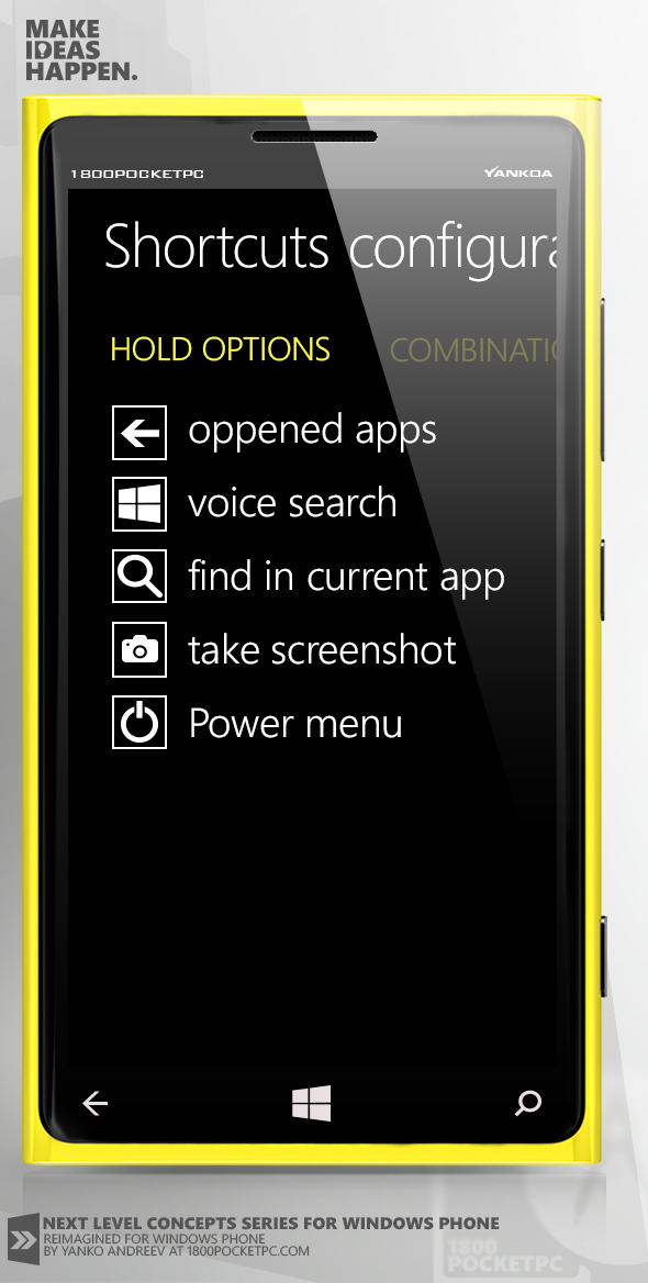 Впечатляющий концепт Microsoft Office для Windows Phone 8-11