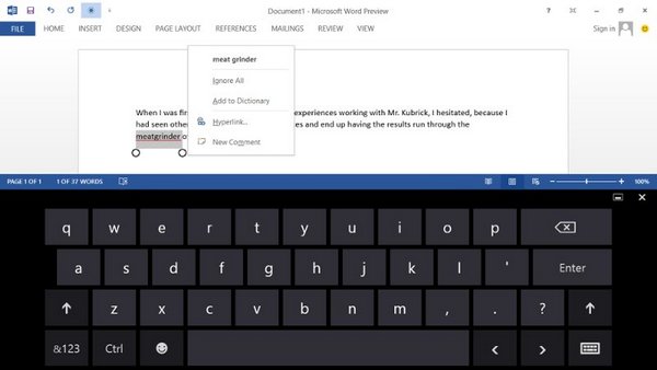 Microsoft Office 2013: стиль Metro, интеграция с «облаками», Skype и социальными сервисами-2
