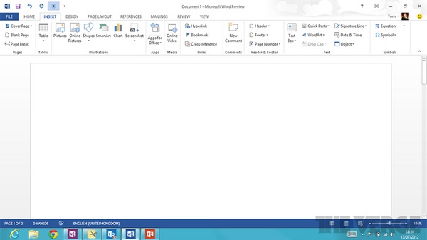 Microsoft Office 2013: стиль Metro, интеграция с «облаками», Skype и социальными сервисами-4