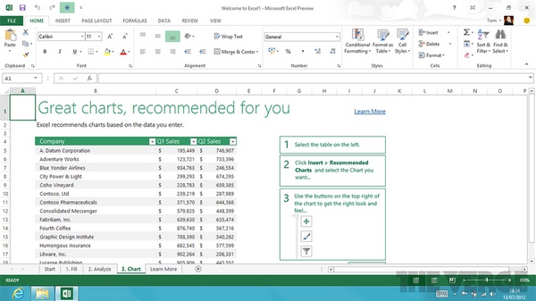 Microsoft Office 2013: стиль Metro, интеграция с «облаками», Skype и социальными сервисами-5