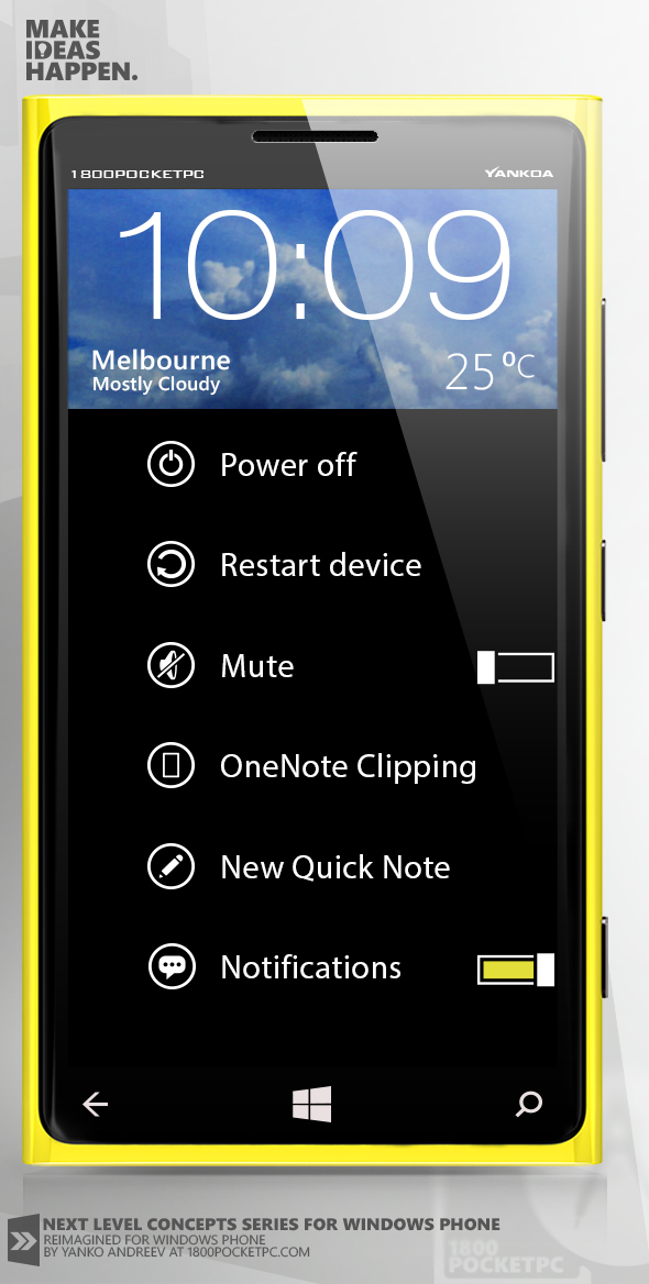Впечатляющий концепт Microsoft Office для Windows Phone 8-9
