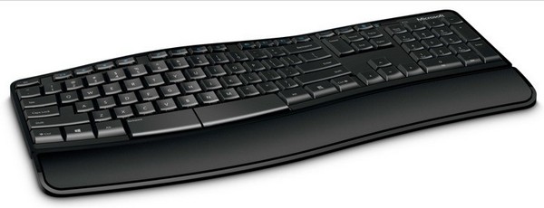 Microsoft Sculpt Comfort: клавиатура с необычной клавишей-пробелом