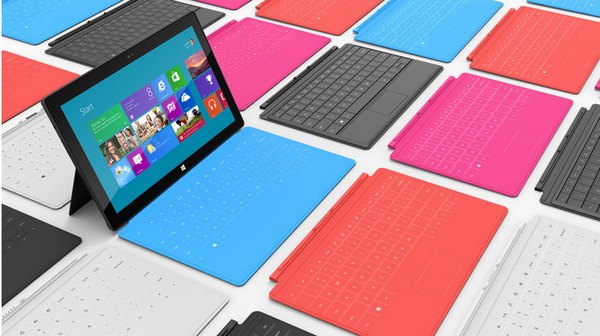 Знакомьтесь, планшеты Microsoft Surface на Windows 8 RT и Windows 8 Pro