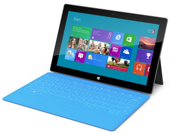 Знакомьтесь, планшеты Microsoft Surface на Windows 8 RT и Windows 8 Pro-2