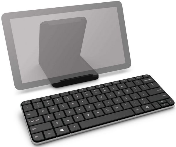 Microsoft представила беспроводные клавиатуру и мышки серий Wedge и Sculpt-5
