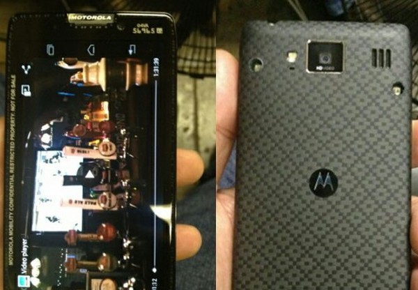 Утечка: Motorola RAZR HD с двуядерным Snapdragon S4 и батареей на 3300 мАч