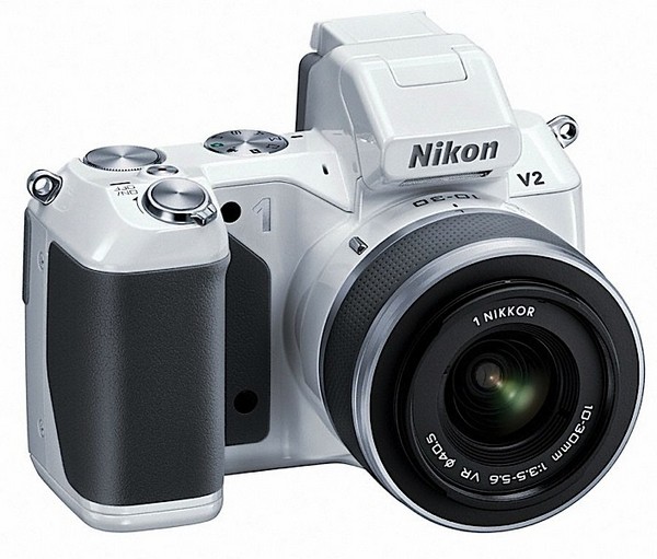 Nikon 1 V2 quick-fire mirror without a mirror for 14 MP