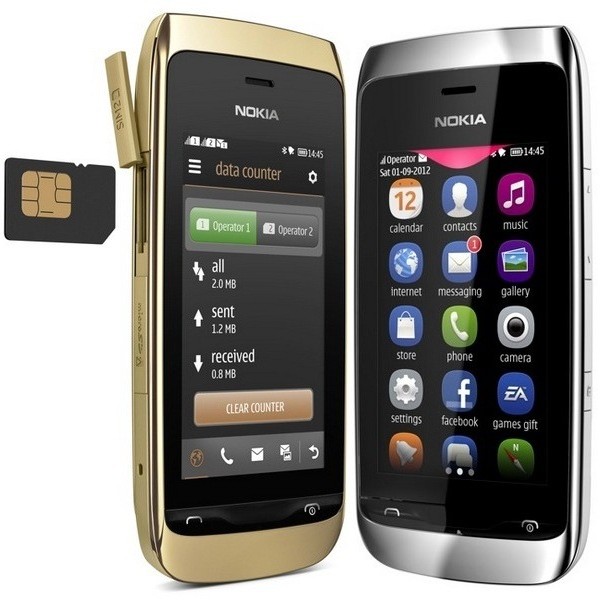 Nokia Asha 308 и 309: бюджетные сенсорники на одну и две SIM-карты