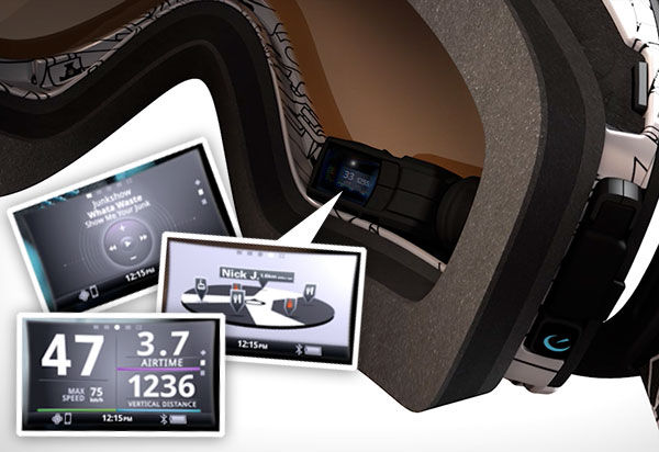 Oakley Airwave: лыжные очки с дисплеем и Bluetooth-гарнитурой-2