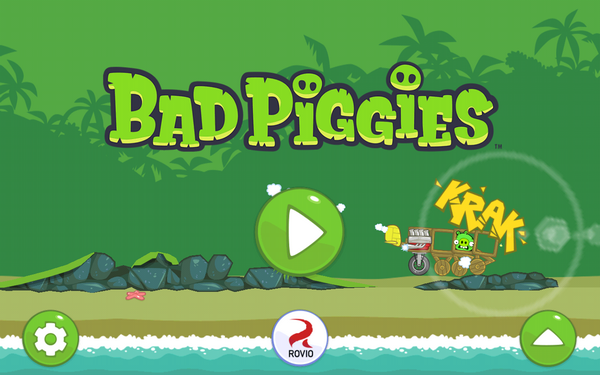 Bad Piggies теперь доступна в Google Play и App Store