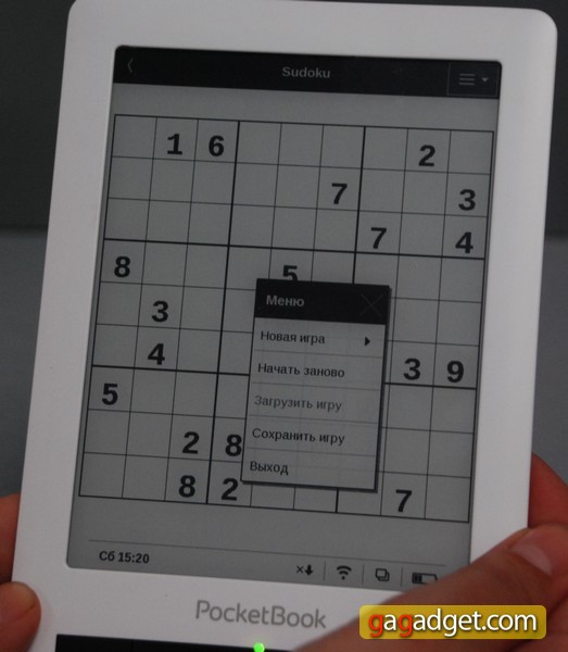 Обзор ридера PocketBook Touch с сенсорным экраном-10