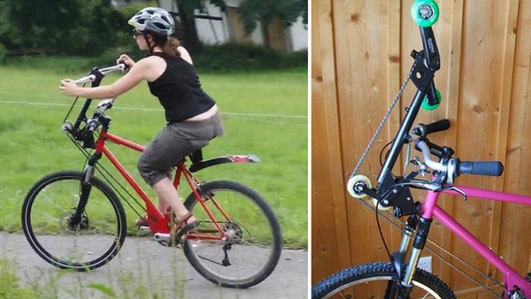 RaXibo: велосипед с педалями для ног и рук