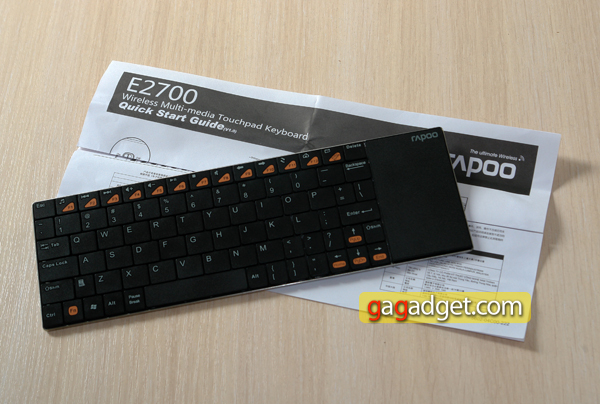 Для дюймовочки: микрообзор компактной беспроводной клавиатуры Rapoo E2700