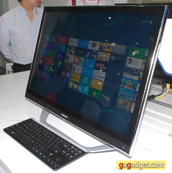 Моноблок Samsung 7 серии с сенсорным 27-дюймовым дисплеем на Windows 8-2