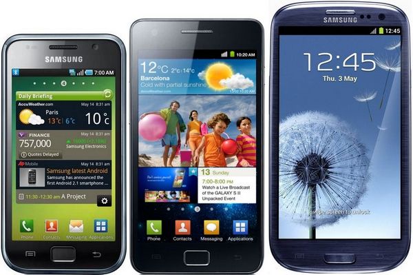 Сравнение качества AMOLED-дисплеев в Samsung Galaxy S, S II и S III
