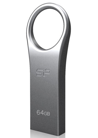Крепыш в миниатюре: цинковая USB-флешка Silicon Power Firma F80