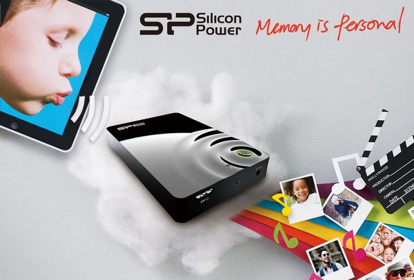 Silicon Power Sky Share H10: внешний жёсткий диск с Wi-Fi и USB 3.0