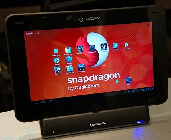Референсный планшет Qualcomm с четырехъядерным Snapdragon S4 Pro за $1300-3
