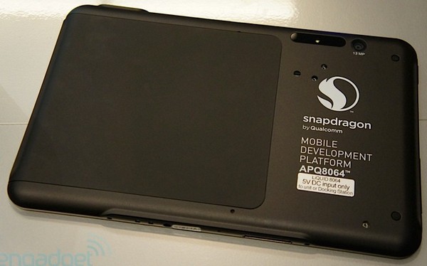 Референсный планшет Qualcomm с четырехъядерным Snapdragon S4 Pro за $1300-4