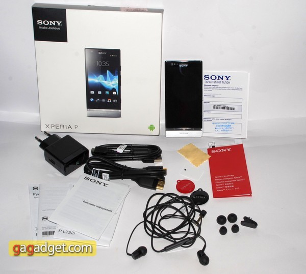 Микрообзор Android-смартфона Sony XPERIA P (LT22i)-2