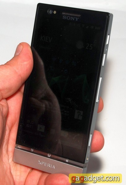 Микрообзор Android-смартфона Sony XPERIA P (LT22i)